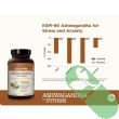 NatureWise Ashwagandha 60 capsules packaging with clean design