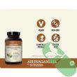 NatureWise Ashwagandha for Stress anti-stress blend benefits listed on label