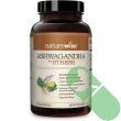 NatureWise Ashwagandha for Stress capsules in vegan-friendly bottle