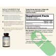 “NatureWise Marine Magnesium Non‑GMO gluten‑free seal icons on label”

