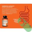 Supplement facts panel for NatureWise Probiotics 30 strains