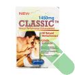 Natural Classic 1450mg capsule for male sexual enhancement and libido boosting