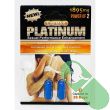 Blue capsule of Libimax Platinum supplement for male stamina and erection support

