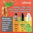 "Close-up of NooMost Panax Ginseng & Ginkgo Biloba vegan capsules for daily energy and focus support"

