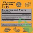 "NooMost Panax Ginseng & Ginkgo Biloba Performance Booster for natural stamina, memory, and cognitive support"


