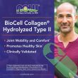 now foods biocell collagen hydrolyzed type ii supplement facts panel

