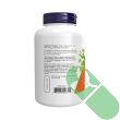 "Label of NOW Cherry Concentrate showing supplement facts and dosage instructions"

