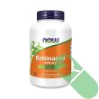 now-echinacea-400mg-open – Open bottle showing veggie capsules inside

