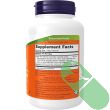 NOW EGCG Green Tea Extract 400mg bottle with antioxidant support label and 180 vegetarian capsules

