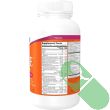"Angled image of NOW Eve softgels bottle with energy and beauty support benefits"