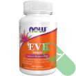 "NOW Eve Women's Multivitamin Tablets with Alpha Lipoic Acid – bottle and tablet display"

