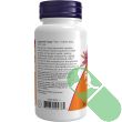 "NOW Folic Acid 800mcg with Vitamin B12 – 250 vegan tablets bottle front view"

