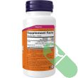 "Label of NOW Folic Acid 800mcg with Vitamin B12 highlighting key ingredients"

