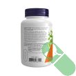 NOW Freeze Dried Super Fruit Acai 500mg bottle front label with antioxidant benefits and 100 veggie capsules


