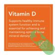 "NOW High Potency Vitamin D-3 5000 IU packaging – certified Non-GMO and Kosher"


