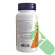 "NOW Holy Basil Extract 500mg – 90 Veggie Capsules bottle front view"

