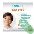 now-kid-vits-berry-blast-back – Ingredients and directions label for NOW Kid Vits Berry Blast


