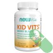 now-kid-vits-berry-blast-gmp – GMP quality seal on NOW Kid Vits Berry Blast bottle


