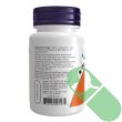 now-l-theanine-200mg-with-inositol-closeup – Close-up of NOW L-Theanine 200mg label

