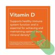 "Side label of NOW Liquid Vitamin D-3 2oz – supplement facts and dosage instructions clearly shown"

