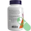 NOW Liver Caps Milk Thistle & Eleuthero 100 capsules bottle with natural liver health label

