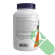 Supplement Facts label showing magnesium citrate content in NOW Magnesium Citrate supplement

