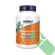 Ingredient list on NOW Magnesium Glycinate highly absorbable form supplement label

