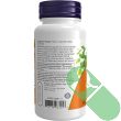 now foods menopause support supplement facts closeup

