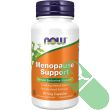 now foods menopause support ingredients list side label

