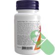 "Top-down view of NOW Methyl Folate 5000mcg veggie capsules – easy-to-swallow format"

