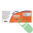 now-msm-1000mg-bottle – Full bottle of NOW MSM 1000mg capsules


