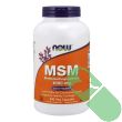 now-msm-1000mg-closeup – Close-up of NOW MSM 1000mg product label

