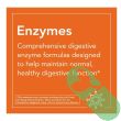 now foods plant enzymes 240 capsule bottle front view

