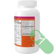 "Close-up of softgel capsule from NOW Prenatal Gels with DHA and borage oil"

