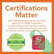 "Supplement Facts of NOW Prenatal Gels + DHA showing all vitamins and minerals"

