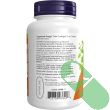 Front label of NOW Prostate Health Clinical Strength saw palmetto softgels for urinary and prostate support

