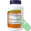 Front label of NOW Pygeum & Saw Palmetto prostate health supplement softgels

