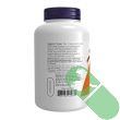 now foods super enzymes supplement facts panel closeup

