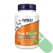 NOW True Focus for Enhanced Cognitive Function and Mental Clarity