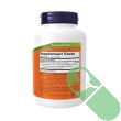 NOW Turmeric Curcumin bottle featuring BioPerine black pepper extract for enhanced absorption

