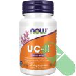 now foods uc-ii undenatured type ii collagen side panel usage instructions

