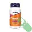 "Side view of NOW Vitamin A 25,000 IU Essential Nutrition 250 Softgels bottle"

