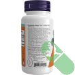 Detailed ingredient list on NOW Kelp 325 mcg natural iodine supplement label

