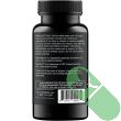 Close-up of Nugenix Sexual Vitality Booster supplement facts panel with ingredient details

