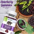 Bottle of Herbion Naturals elderberry