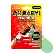 Image of Oh Baby! Platinum male enhancement package, showcasing its claim of 11000mg natural enhancement for men.