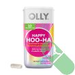 OLLY Probiotic Capsules for Women's Vaginal Health and pH Balance