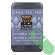 "Dead Sea salt enriched soap bar with moisturizing oils and extract blend"

