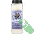 "One With Nature Pure Dead Sea Mineral Bath Salts 32 oz container with essential oils"

