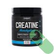 Onnit Creatine Monohydrate front label showing vegan and soy-free tags